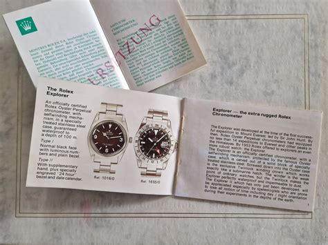 rolex explorer booklet|which rolex explorer to buy.